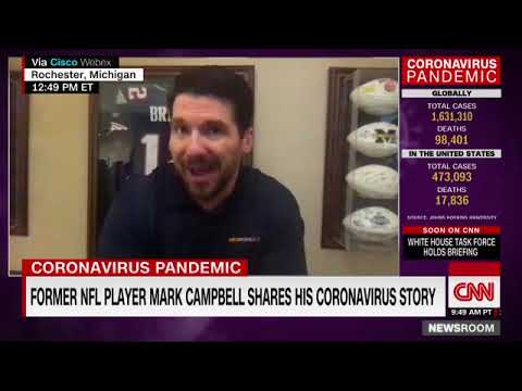 Mark Campbell Coronavirus Interview on CNN
