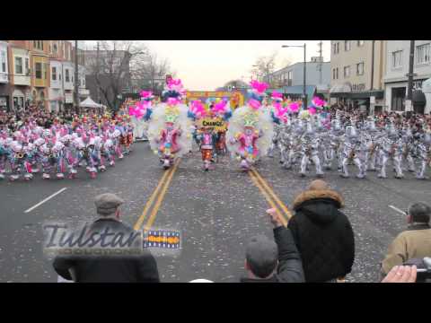 Philadelphia Mummers Parade 2011 - Quaker City String Band