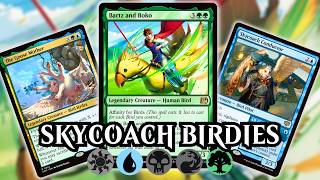 Is Playing Skycoach Conductor With Birds The Answer? | MTG Arena Standard Simic