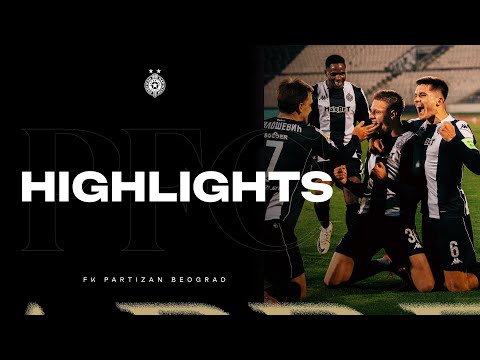 HIGHLIGHTS | Partizan - Novi Pazar 2:0
