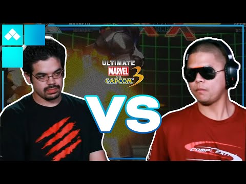 Evo 2012: Ultimate Marvel vs. Capcom 3 Grand Finals | Filipino Champ vs Infrit