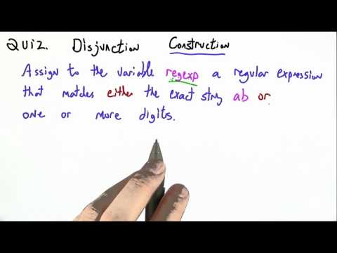 Disjunction Construction Programming Languages