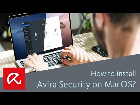 How to install Avira Security on MacOS?