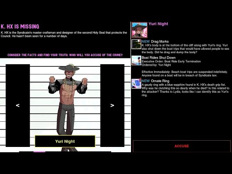 Let's Play Paradise Killer Ep. 20: The Trials Continue
