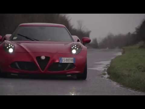 Chris Harris on Cars | Alfa Romeo 4C v Porsche Cayman S
