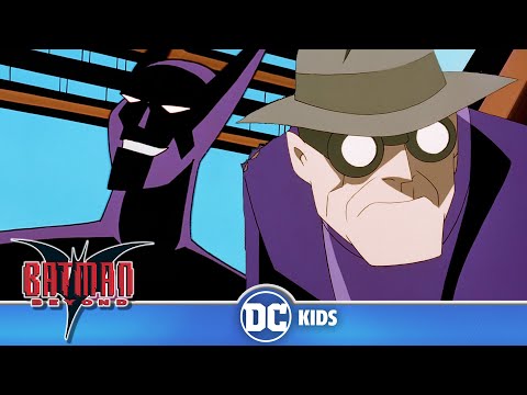 Bruce Wayne & Terry McGinnis: Crimefighting Partners! | Batman Beyond | @dckids