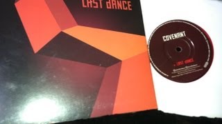 Covenant   Last Dance 7in red Vinyl