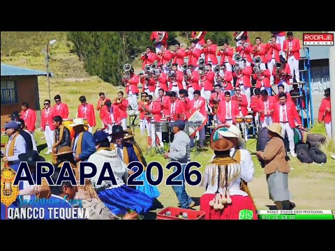 MI PERÚ MIX TUNANTADA/MIX HUAYÑOS EN ARAPA AZÁNGARO PUNO PERÚ 2026  𝐒𝐚𝐧𝐭. 𝐂𝐑𝐔𝐙 𝐃𝐄 𝐐𝐀𝐍𝐂𝐂𝐎 𝐓𝐄𝐐𝐔𝐄𝐍𝐀 