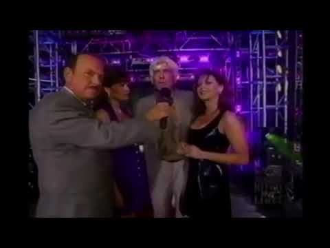 Just taking a little catnap | Ric Flair on WCW Monday Nitro | February 12th 1996