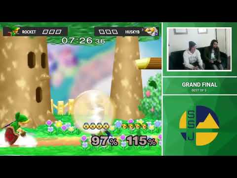 Training Arc #8 - Rocket (Young Link) vs Husky (Sheik) - Grand Final