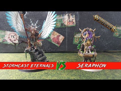 Stormcast Eternals v Seraphon - 4th edition Age of Sigmar Battle Report