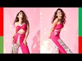 MITHILA PALKAR Hot Vertical Edit Hot Photoshoot In Pink Bralette And Printed Pants Hot Photos Winky