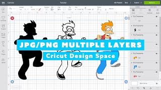 Separate JPG/PNG Into Multiple Layers & Colors | Cricut Design Space