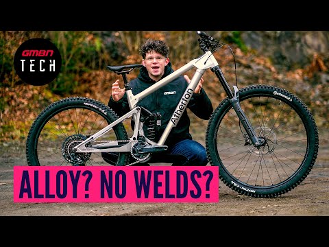 Building An Alloy Superbike! | Behind The Scenes At Atherton Bikes