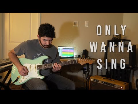Only Wanna Sing (Live) - Hillsong Young & Free - Guitar (Cover)