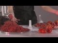 Video: Picadora de carne uso intensivo Santos 12-12RA DN639