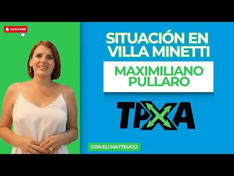 VILLA MINETTI  -  PULLARO SUPERVISÓ LA DEFENSA HÍDRICA