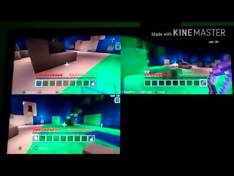 Disfarce de vidro azul. Esconde esconde com disfarce. Parte 1