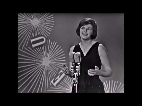 Ulla Wiesner - Paradies, wo bist du (Eurovision Song Contest 1965, GERMANY 🇩🇪)