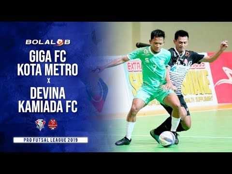 Giga FC  (1) vs (0) Devina Kamiada FC - Highlights PFL 2019