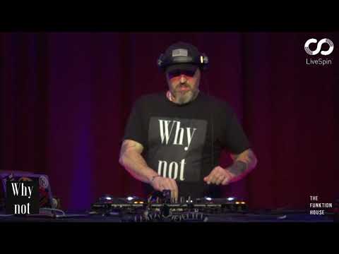 LiveSpin presents Why Not with Tony Di Angelis live from The Funktion House  Dec 23rd, 2020