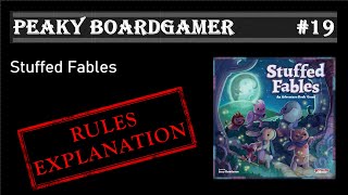 Stuffed Fables -  How to play Video - Επεξήγηση κανόνων του παιχνιδιού στα Ελληνικά