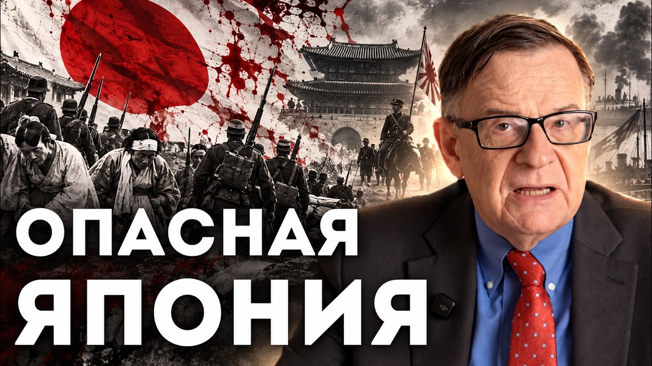 Почему Японию ТАК БОЯЛИСЬ все соседи?
