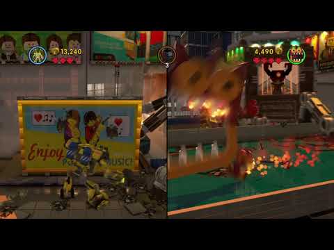 The Final Showdown | The LEGO Movie Videogame PART 15