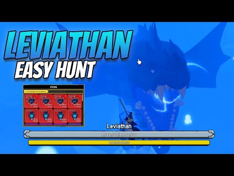 HOW TO FIND NEW LEVIATHAN BOSS FAST ( FULL GUIDE ) | Blox Fruits