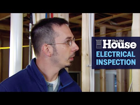 How to Conduct a Rough Electrical Inspection | This Old House