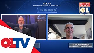 OLNS avec Raymond Domenech | Olympique Lyonnais