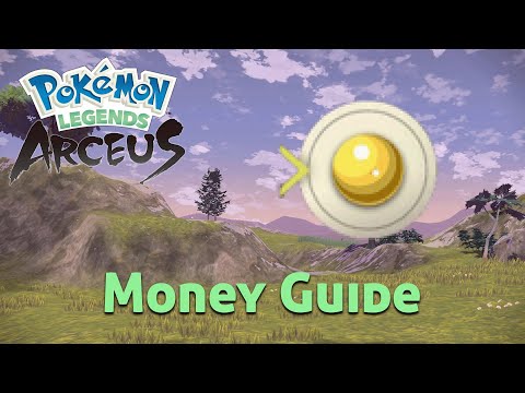 FAST MONEY! Making Money in Pokemon Legends Arceus to Fund Shiny Hunting!