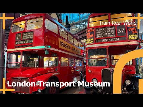 The London Transport Museum - with a Special Guided Tour!