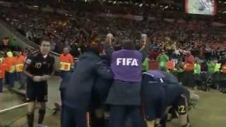 Andres Iniesta winning goal against Holland World Cup 2010! (HD)