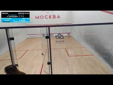 Court 2 - PSA Moscow Tour V - Rankedin