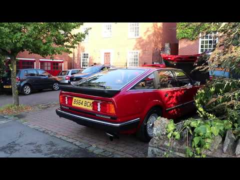 Rover SD1 3500 Vitesse V8 Walk-Around