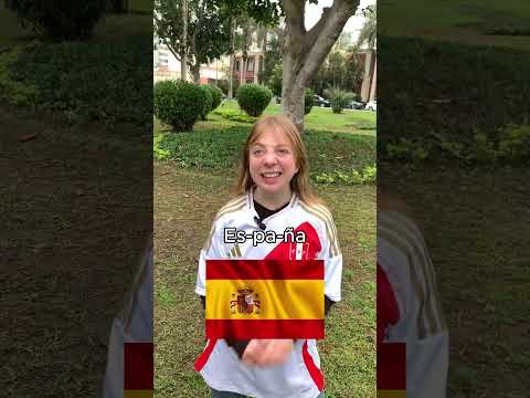 ¿Cómo se pronuncia España?