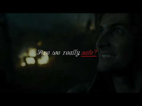 is hogwarts really the safest place to be, professor?..