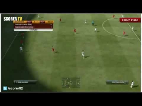FIWC 2012: Spank (FRA) vs Julien (FRA), last 20 minutes - Group Stage C