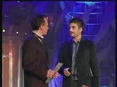 Toše Proeski - Tirana 2004 - Interview and "Life"