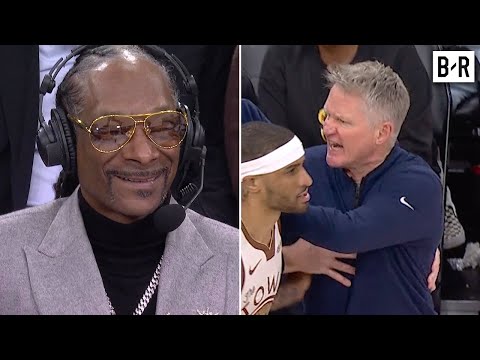 Snoop Dogg Calls Steve Kerr Getting Ejected