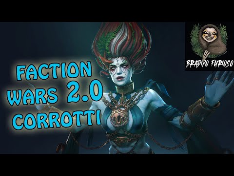 Guerre di Fazione 2.0 Alleanza dei Corrotti! Chi usare? #factionwars | Raid Shadow Legends