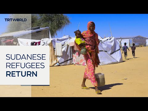 Sudan refugees return home in shadow of ongoing war