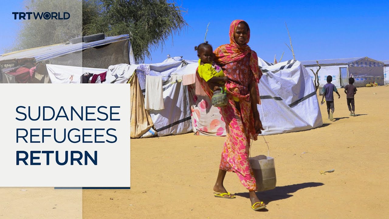 Sudan refugees return home in shadow of ongoing war