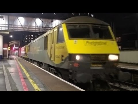 Trains at Manchester oxford road (ft pendo diversions and 90s)