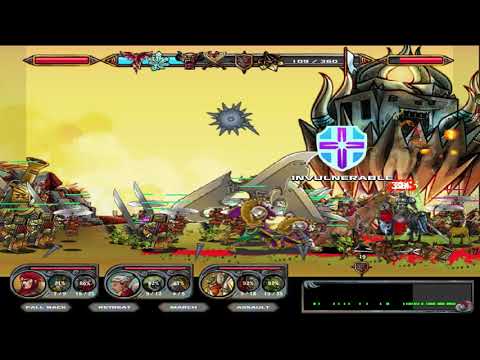 【Walkthrough】Epic War 4 ► Level 12 ~Final Battle~ ★ Epic ║#44║