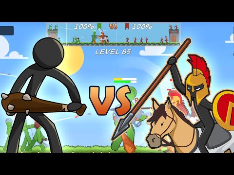 Stick Ragdoll Battle Sim: Giant vs Knight - Marble Ragdoll fight in Unity