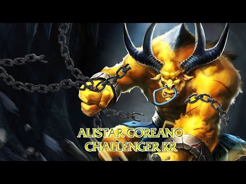 Alistar vs Rell, SUP - Challenger KR