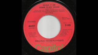 Original Texas Playboys - Bring It On Down To My House