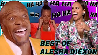Alesha Dixon Best Most Exciting And Funny Moment&#39;s Ever